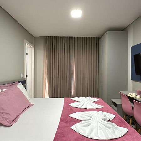 14- Studio Decorado Com Otima Localizacao!!! 쿠리치바 외부 사진
