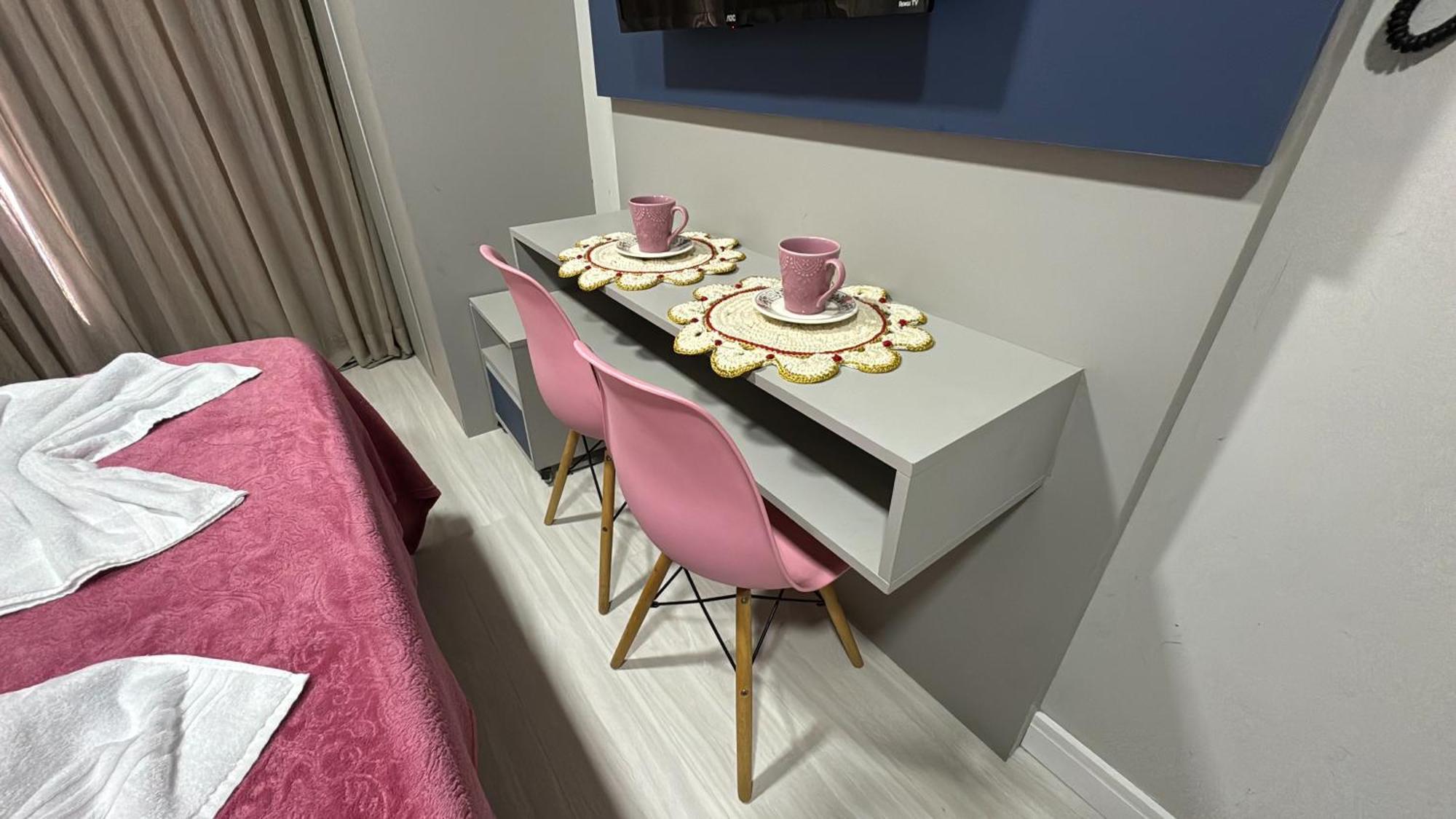 14- Studio Decorado Com Otima Localizacao!!! 쿠리치바 외부 사진