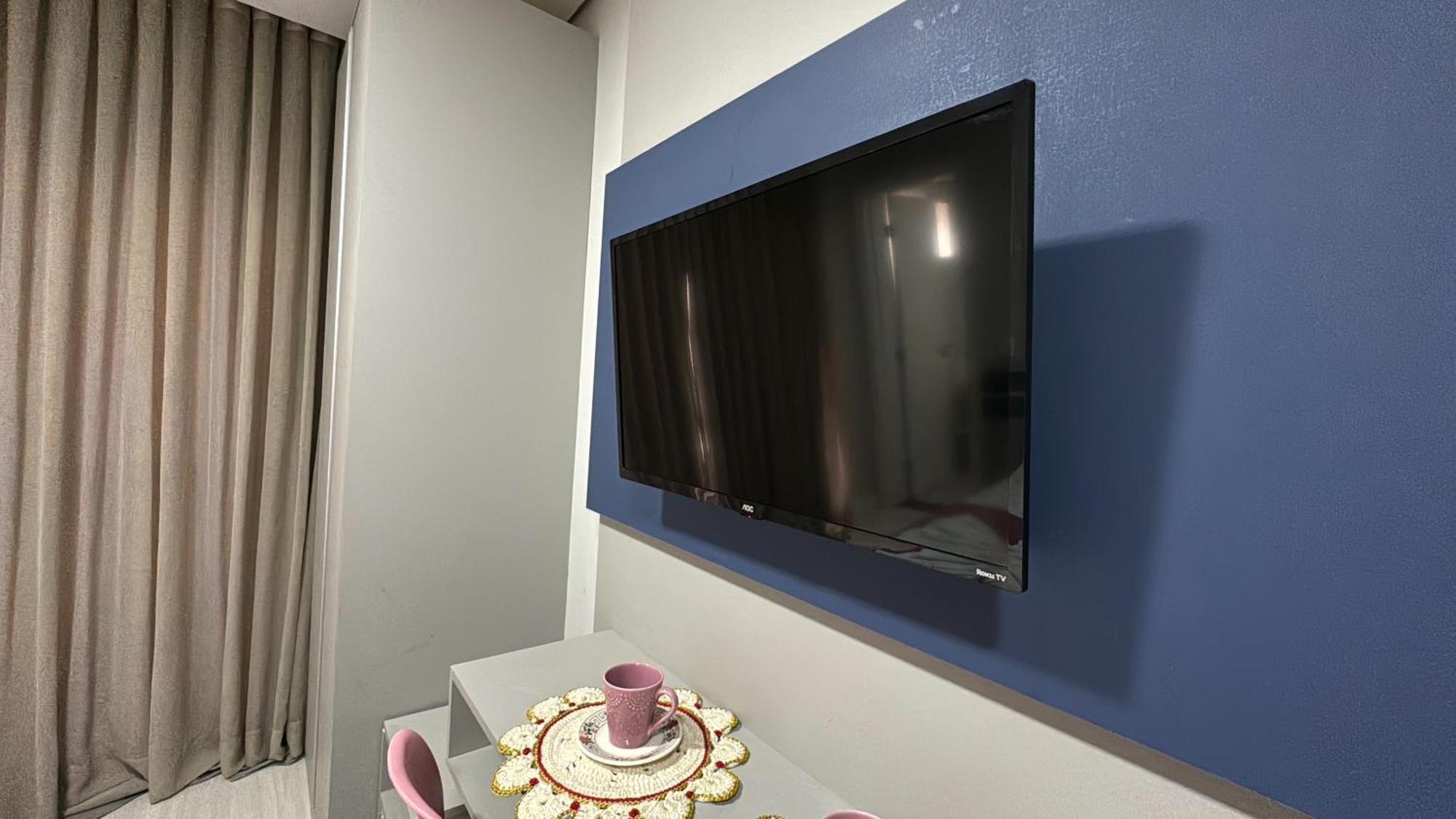 14- Studio Decorado Com Otima Localizacao!!! 쿠리치바 외부 사진